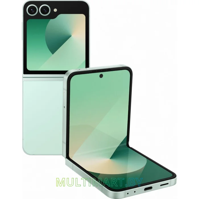 Смартфон Samsung Galaxy Z Flip6 SM-F741B 12GB/256GB (мятный)